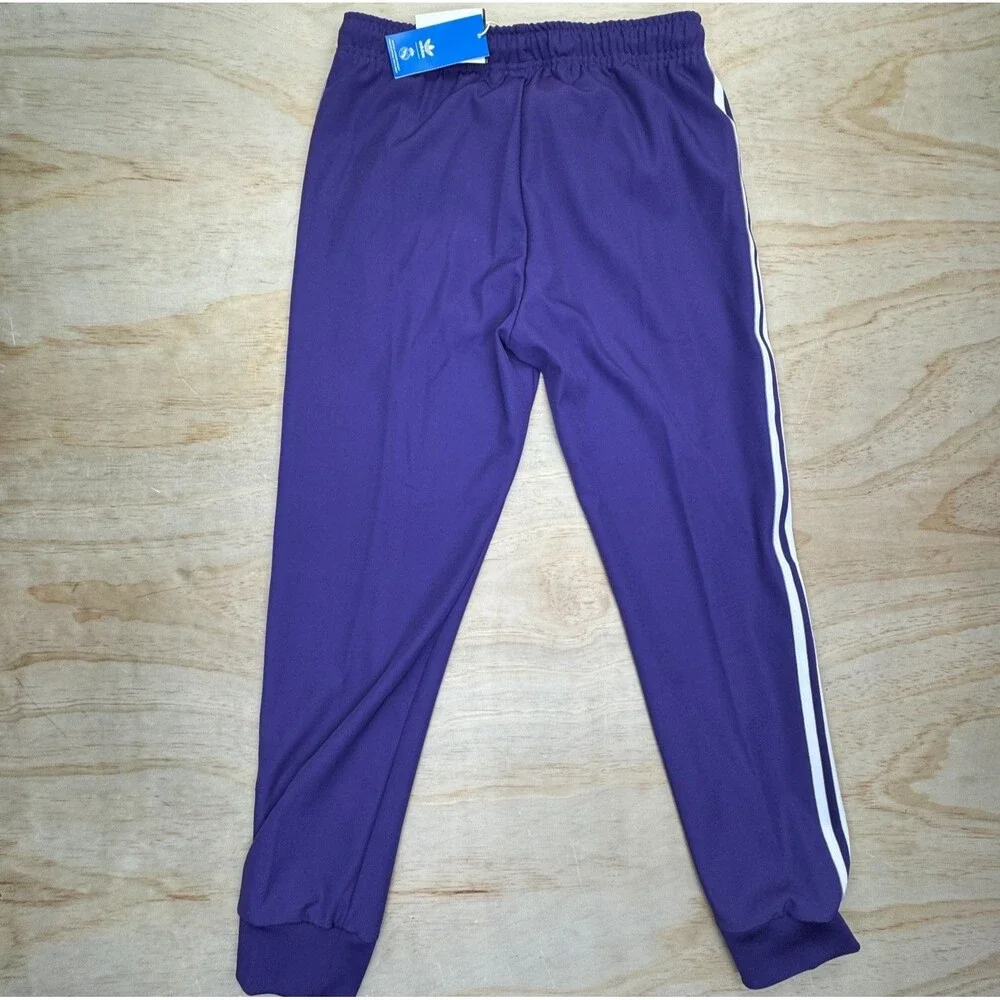 NEW Real Madrid Adidas Terrace Icons Track Pants Mens Jogger Pants LG JF2579